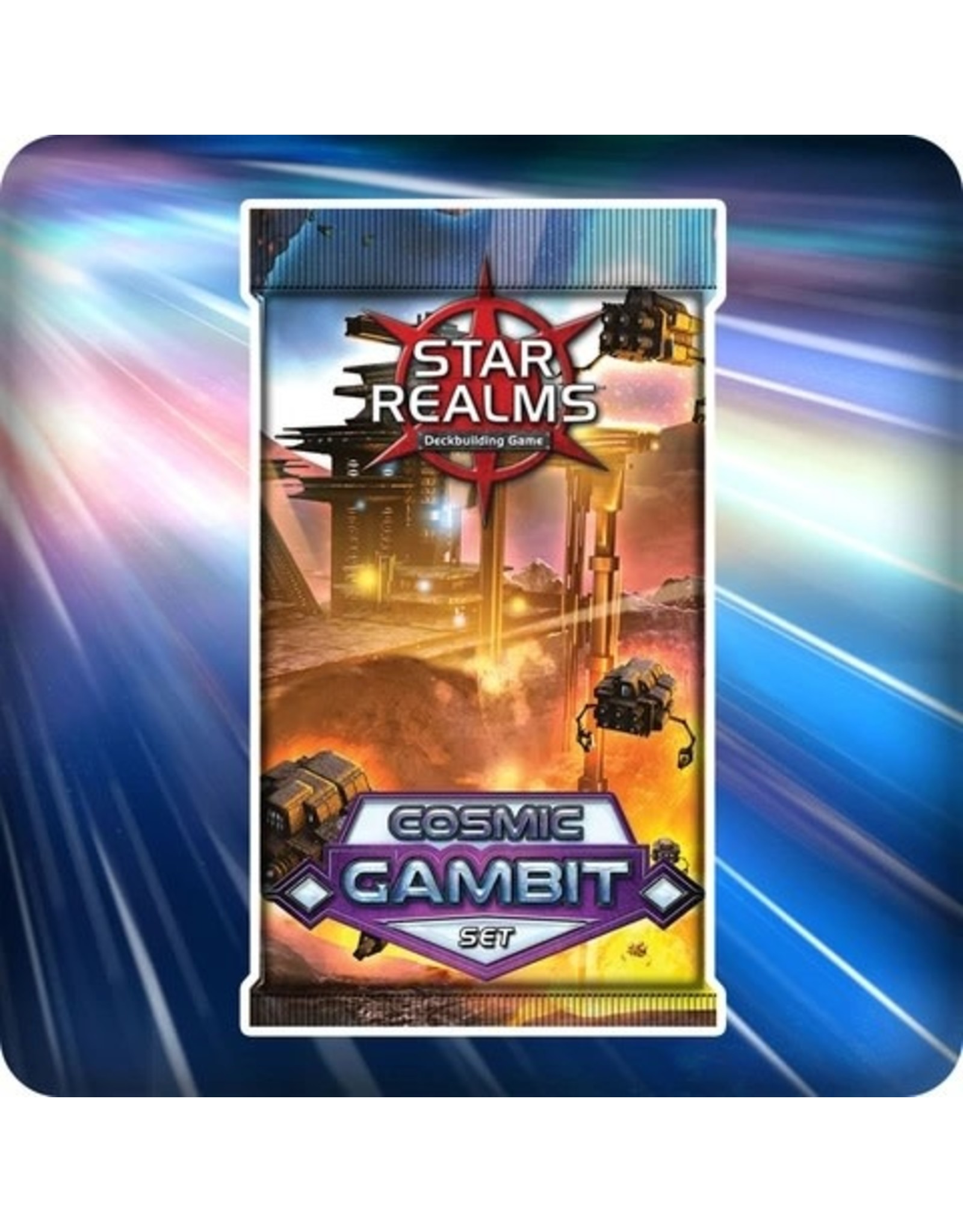 White Wizard Games Star Realms: Cosmic Gambit
