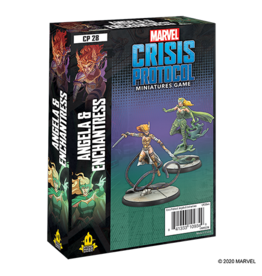 Atomic Mass Games Marvel Crisis Protocol - Angela & Enchantress