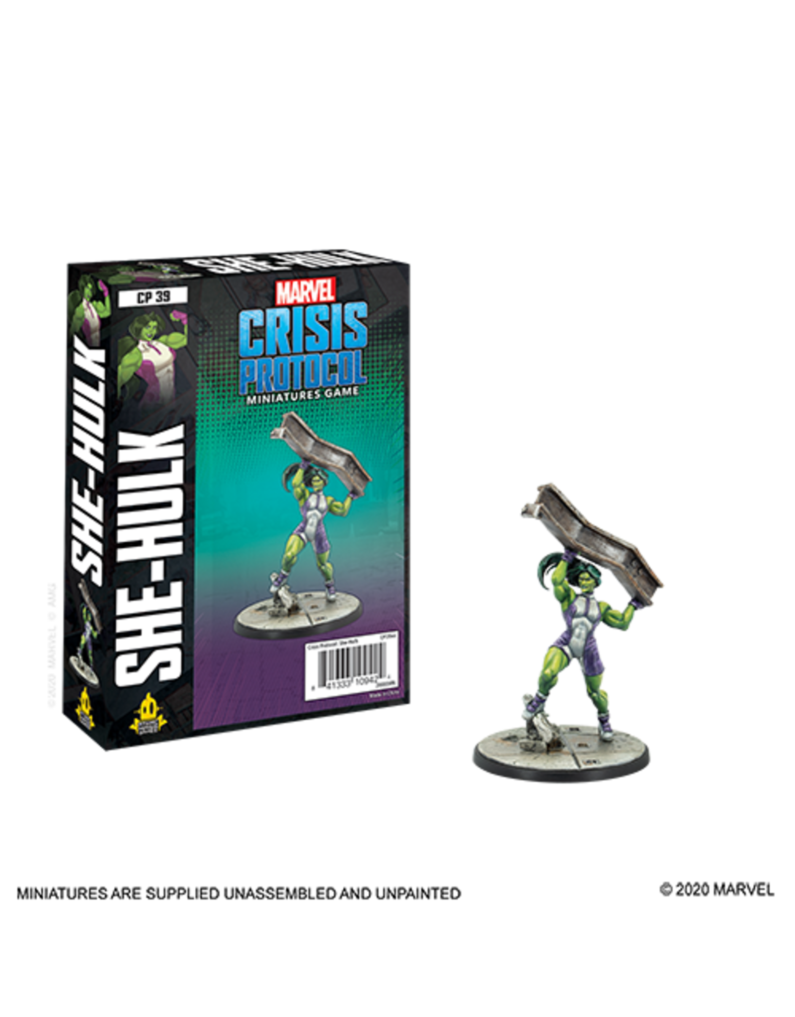 Atomic Mass Games Marvel Crisis Protocol - She Hulk