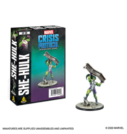 Atomic Mass Games Marvel Crisis Protocol - She Hulk