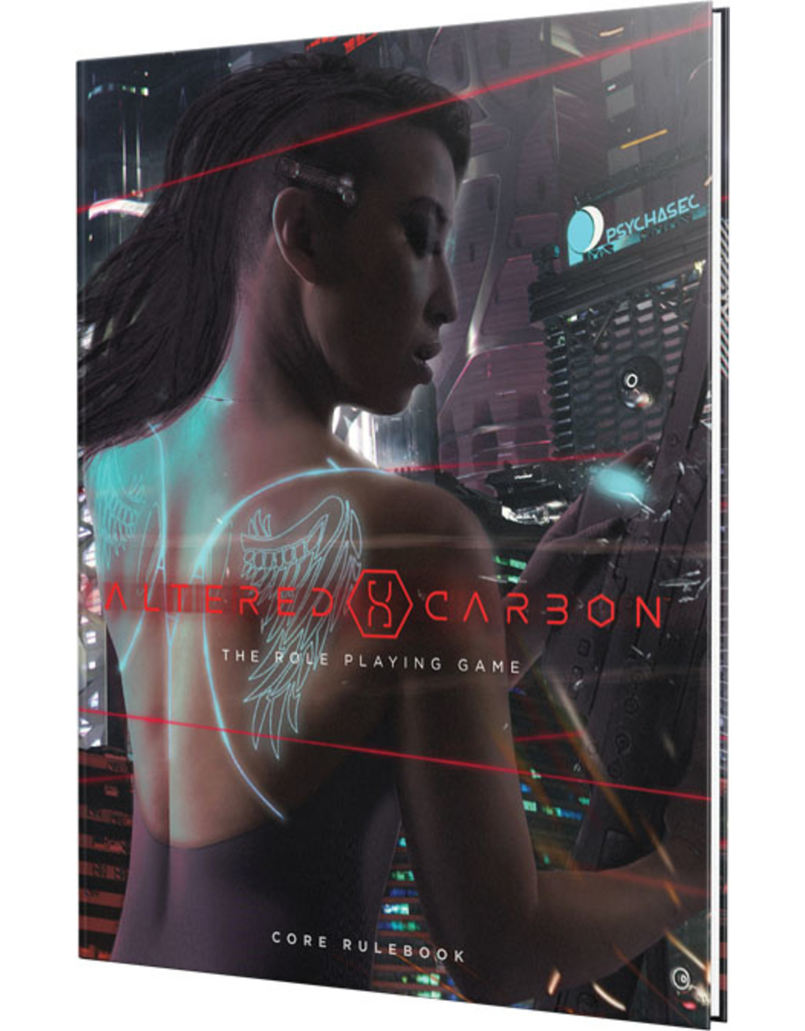 Renegade Game Studios Altered Carbon RPG Core Rulebook (HC)