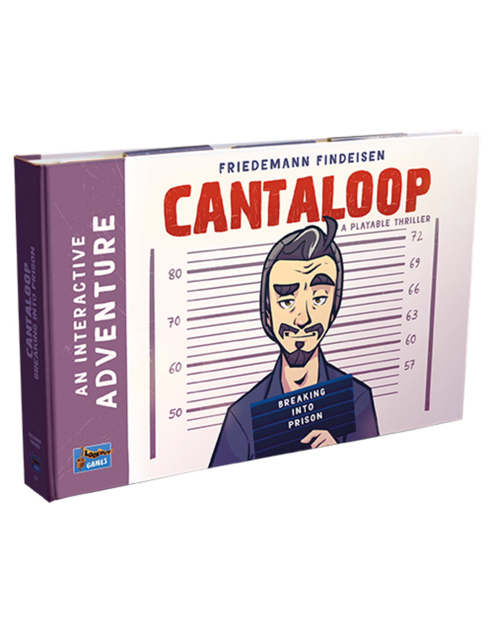 Lookout Games Cantaloop Book 1: Breaking into Prison