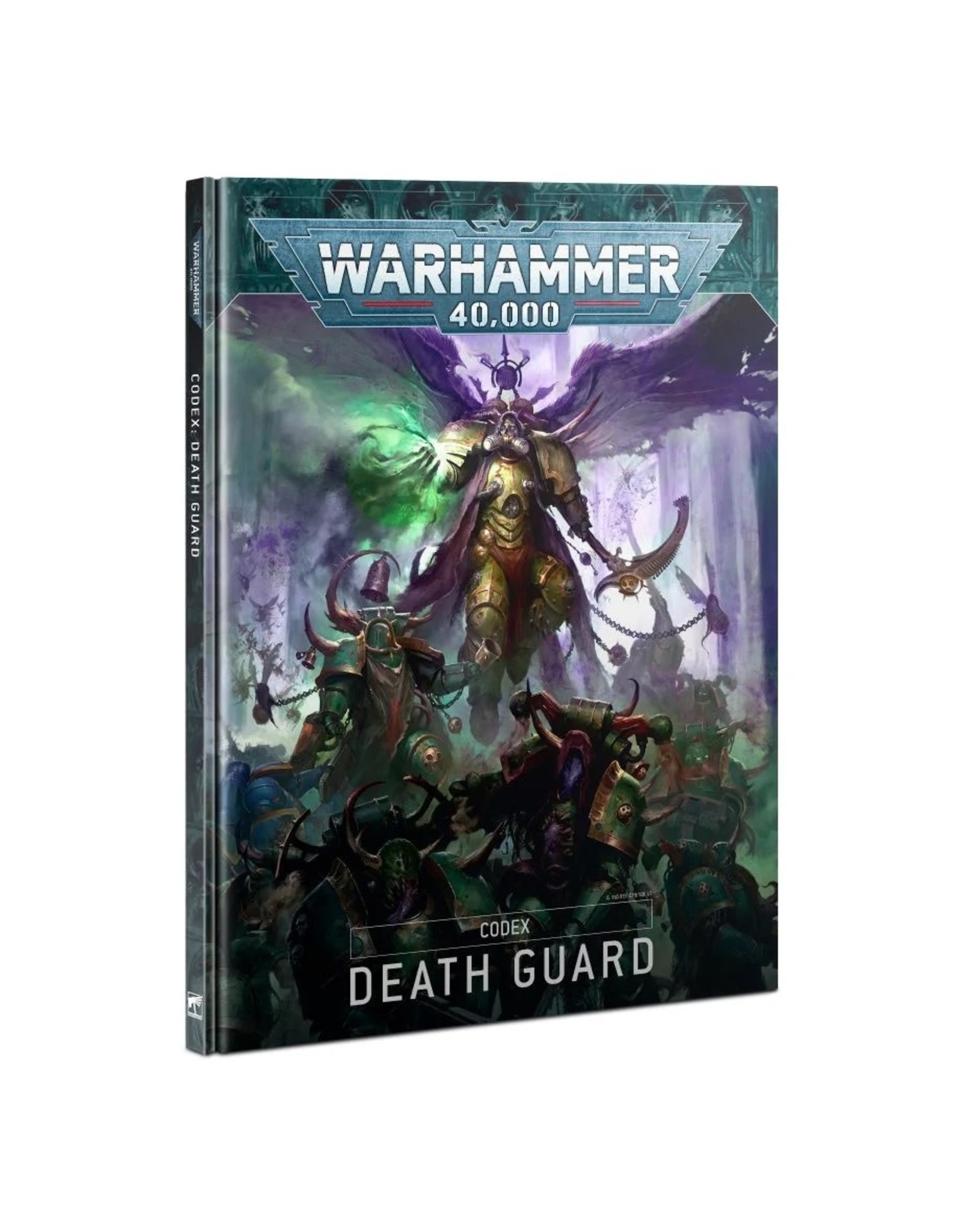 Warhammer 40K WH40K Codex: Death Guard 9th Ed