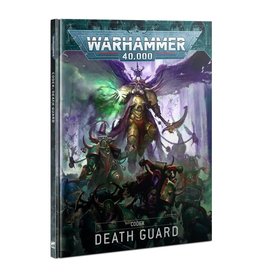 Warhammer 40K WH40K Codex: Death Guard (9th ed)