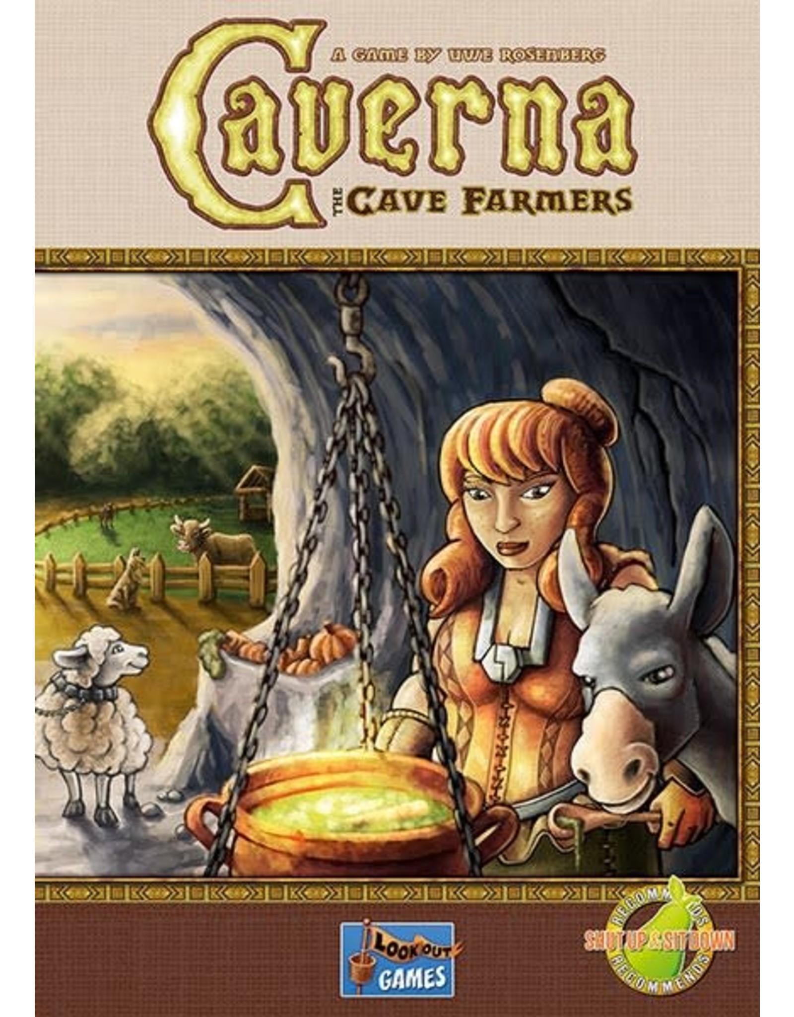 Lookout Games Caverna: The Cave Famers