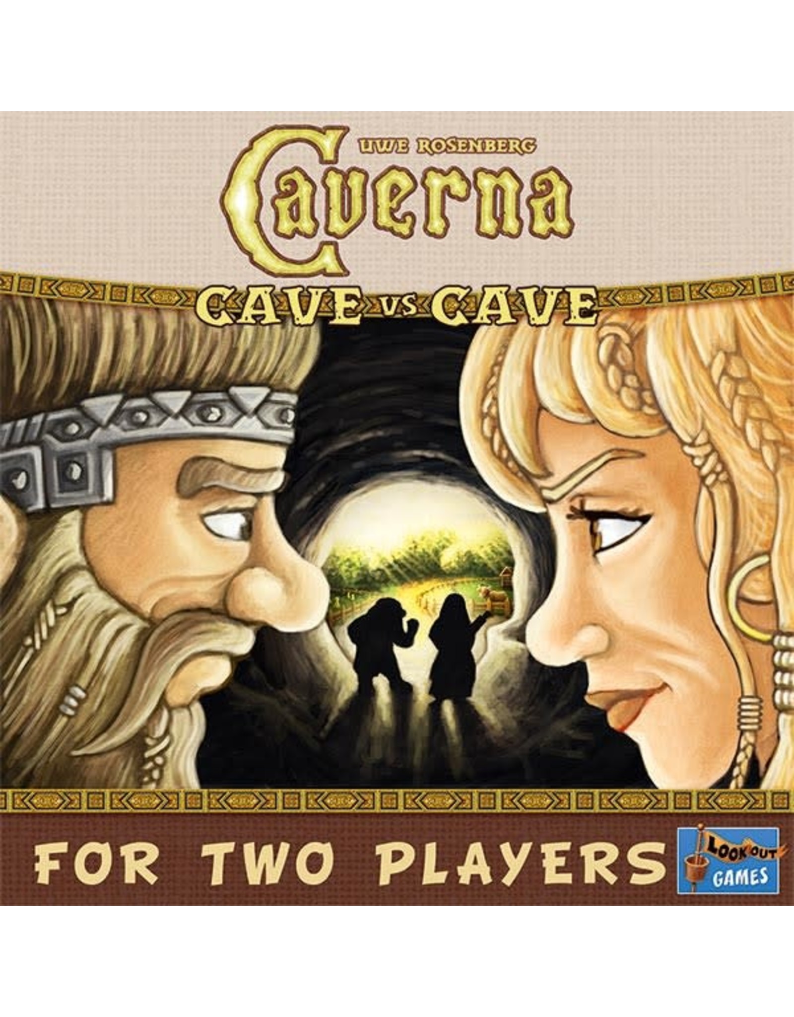 Lookout Games Caverna: Cave vs Cave