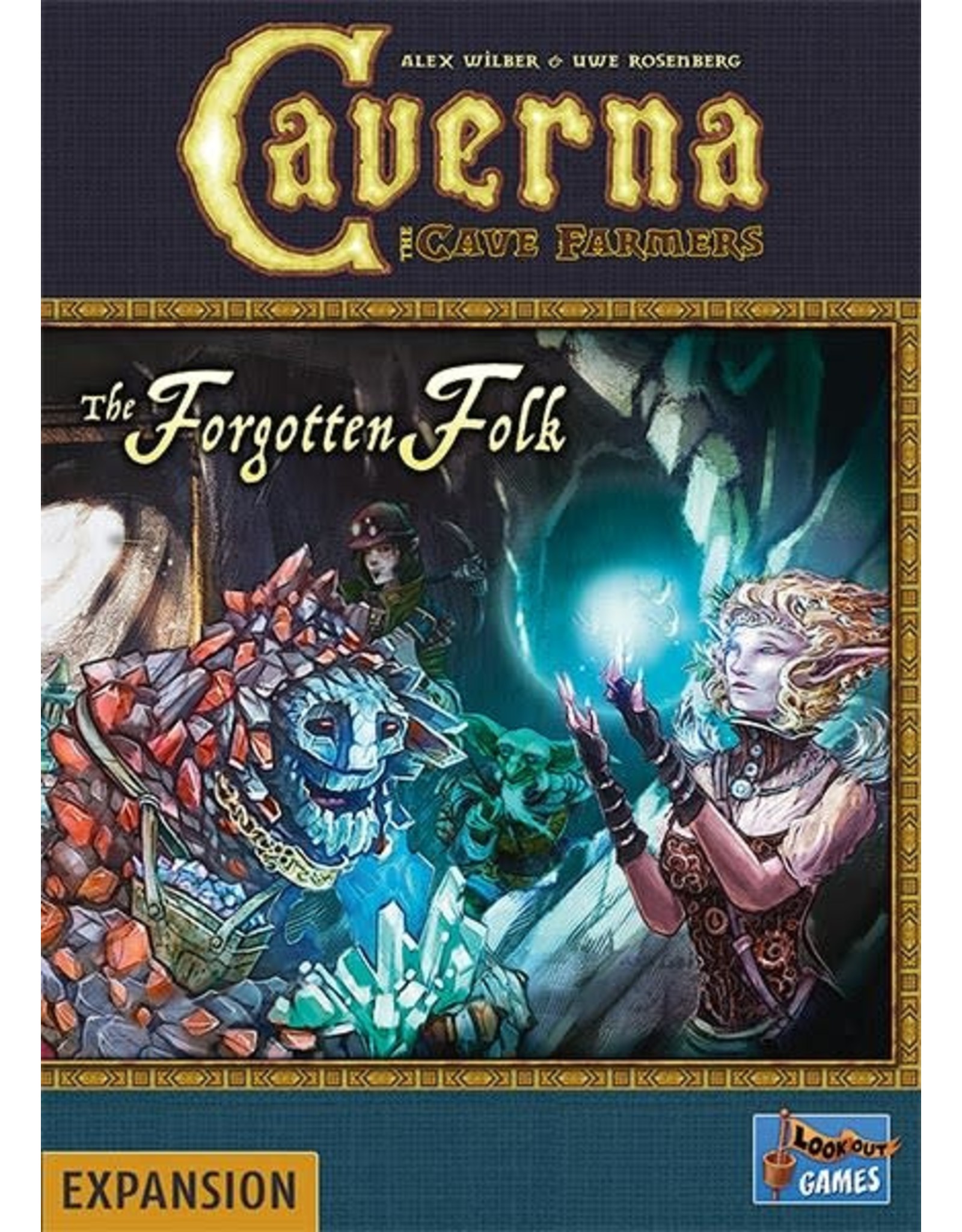 Lookout Games Caverna: The Cave Farmers - The Forgotten Folk