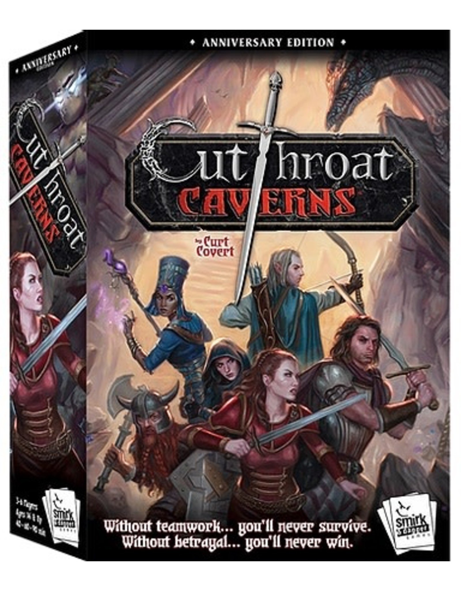 Smirk and Dagger Games Cutthroat Caverns