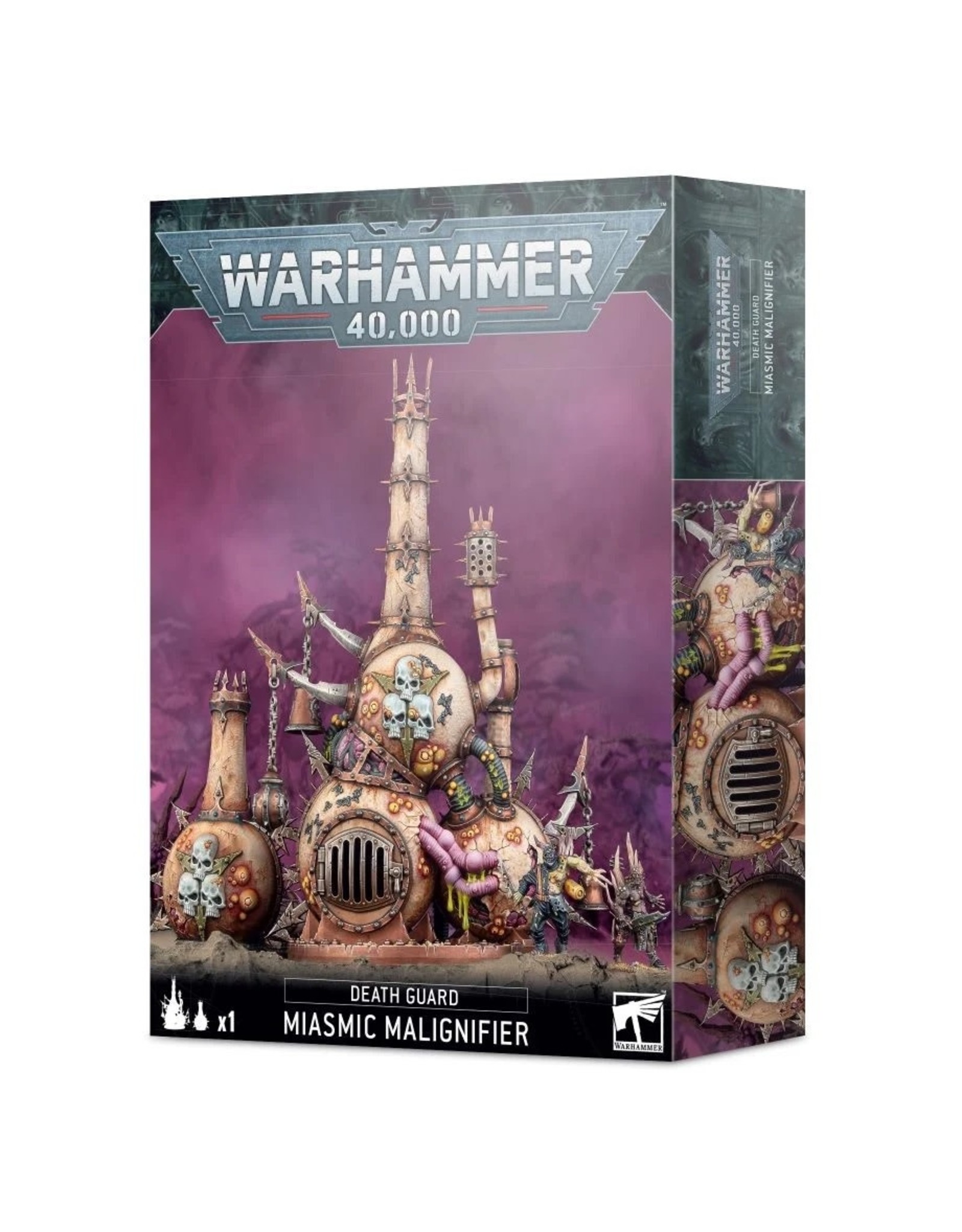 Warhammer 40K WH40K Death Guard Miasmic Malignifier