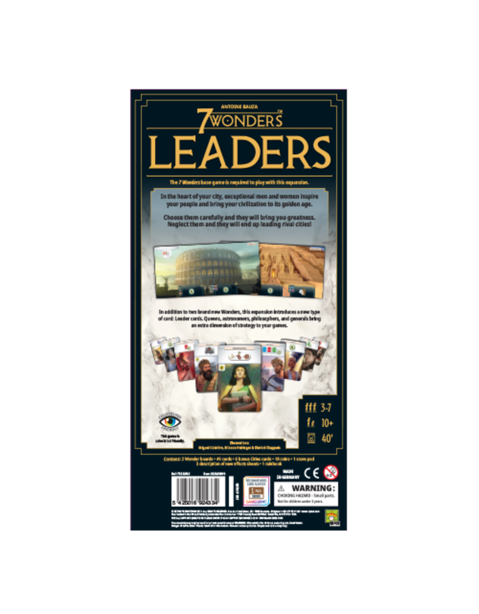 Repos Production 7 Wonders: Leaders