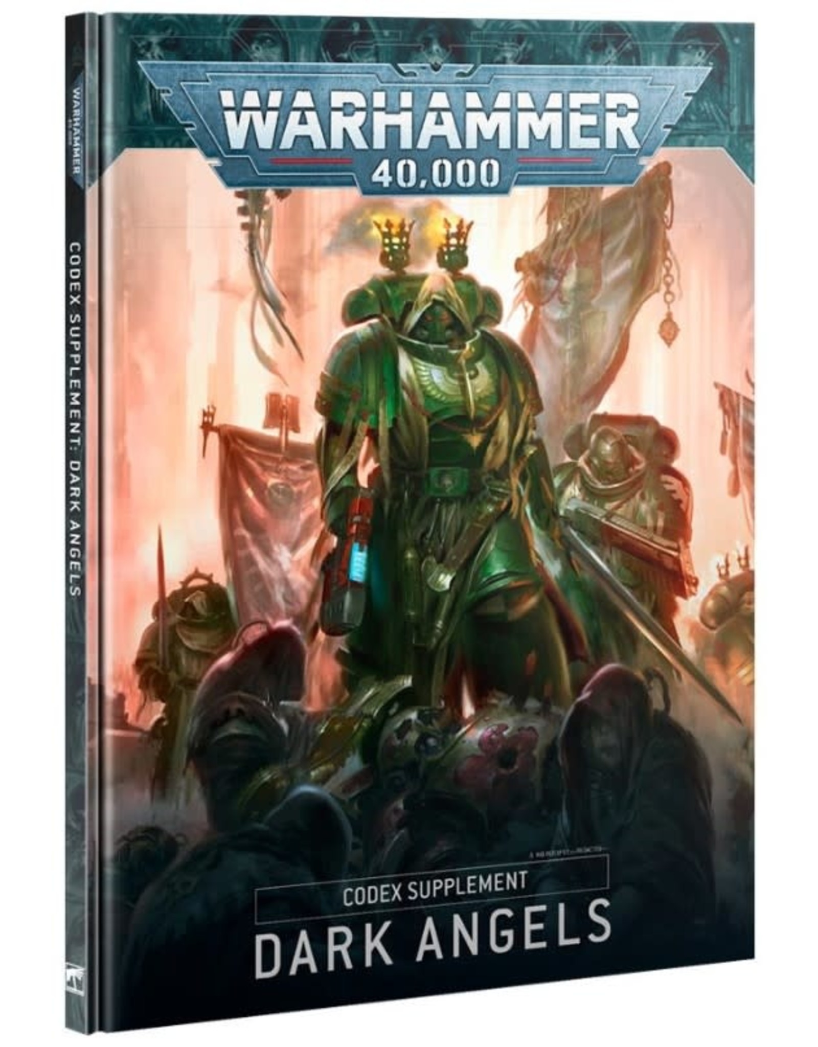 Games Workshop WH40K Codex Supplement: Dark Angels (9th)