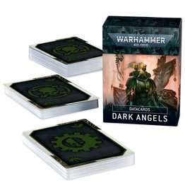 Games Workshop WH40K Dark Angels Data Cards