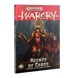 Warhammer AoS WHAoS Warcry - Agents of Chaos