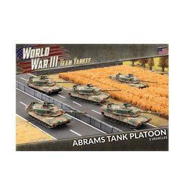Team Yankee Team Yankee: American Abrams Tank Platoon