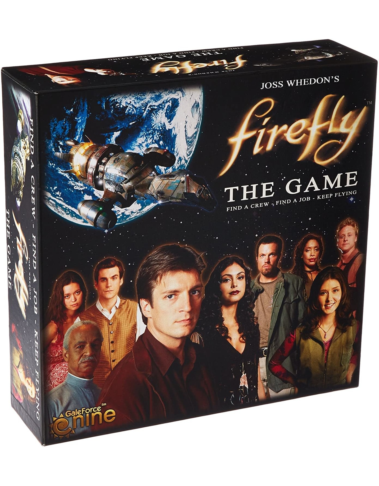 GaleForce nine Firefly: The Board Game