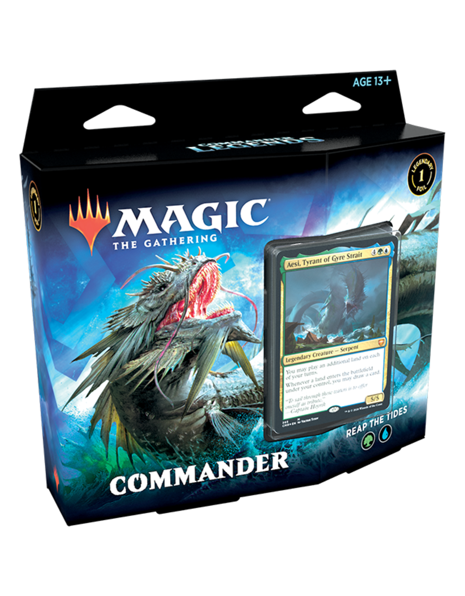 Wizards of the Coast Commander Legends Deck Reap the Tide