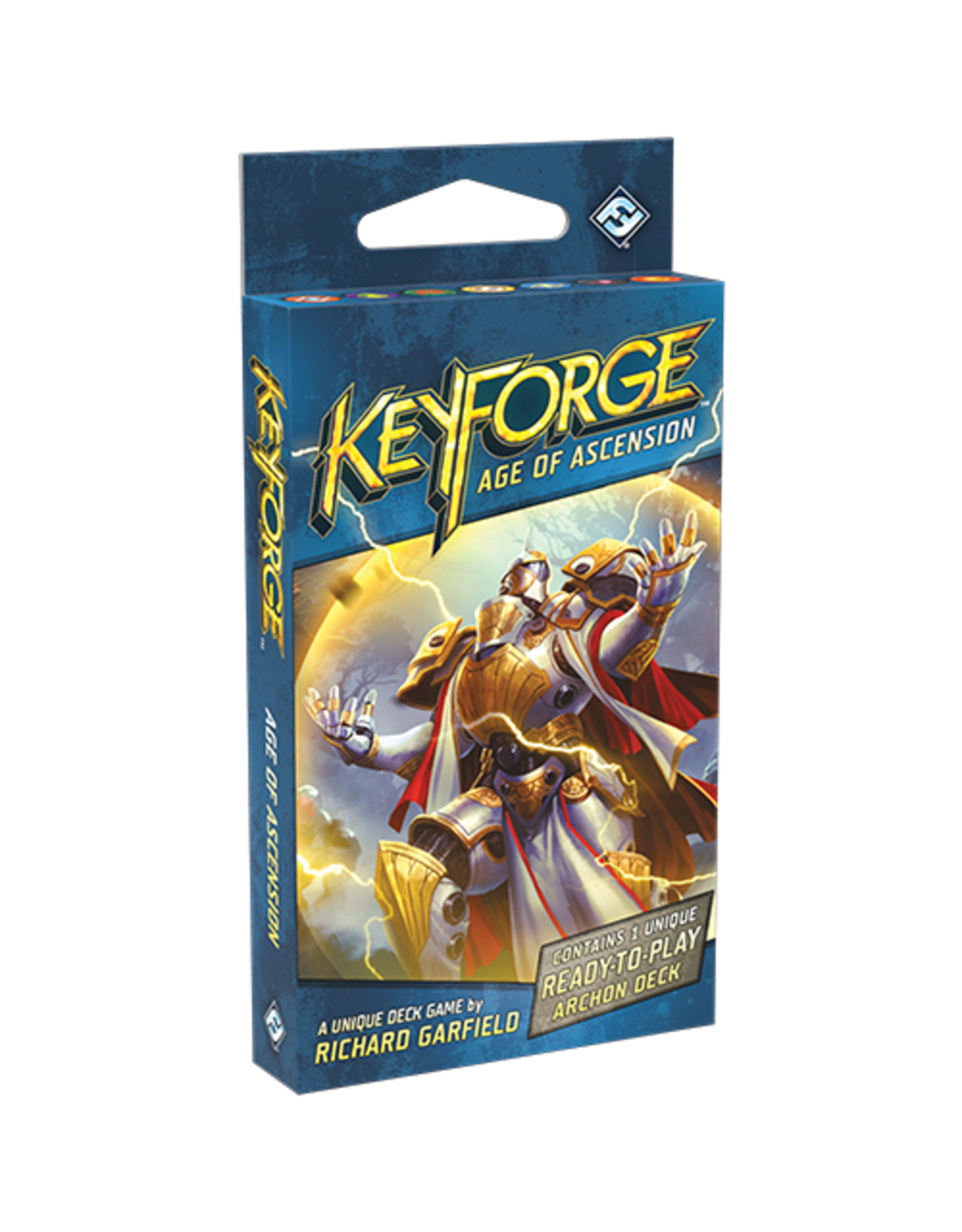 Fantasy Flight Games Keyforge: Age of Ascension Deck Booster Single