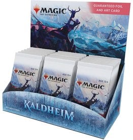 Wizards of the Coast MTG Kaldheim Set Booster Box