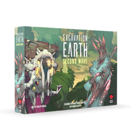 Mighty Boards Excavation Earth: Second Wave