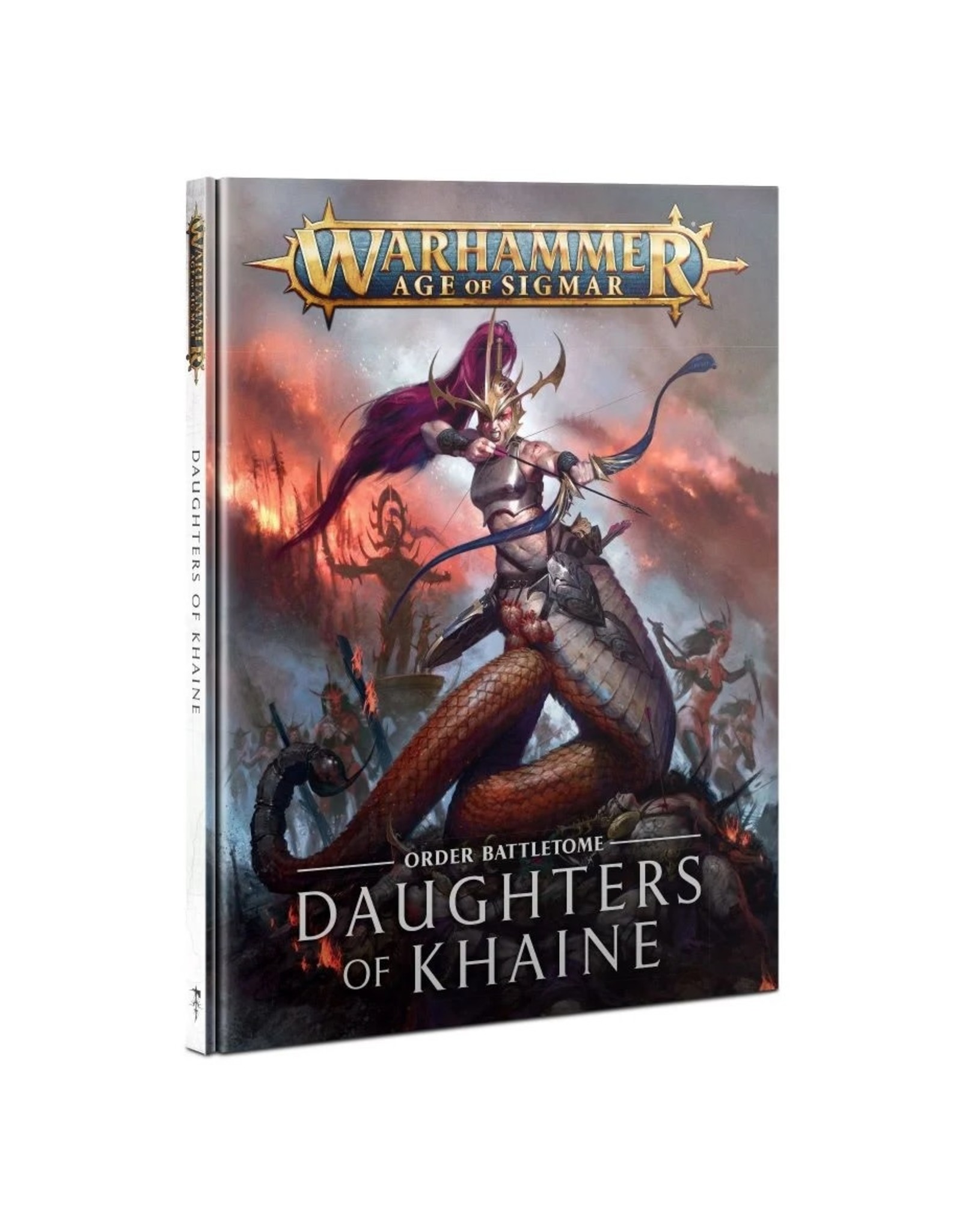 Warhammer AoS WHAoS Order Battletome: Daughters of Khaine old