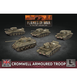 Battlefront Miniatures Flames of War: Cromwell Armoured Troop