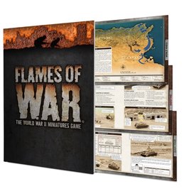 Battlefront Miniatures Flames Of War Rulebook: 4th Edition