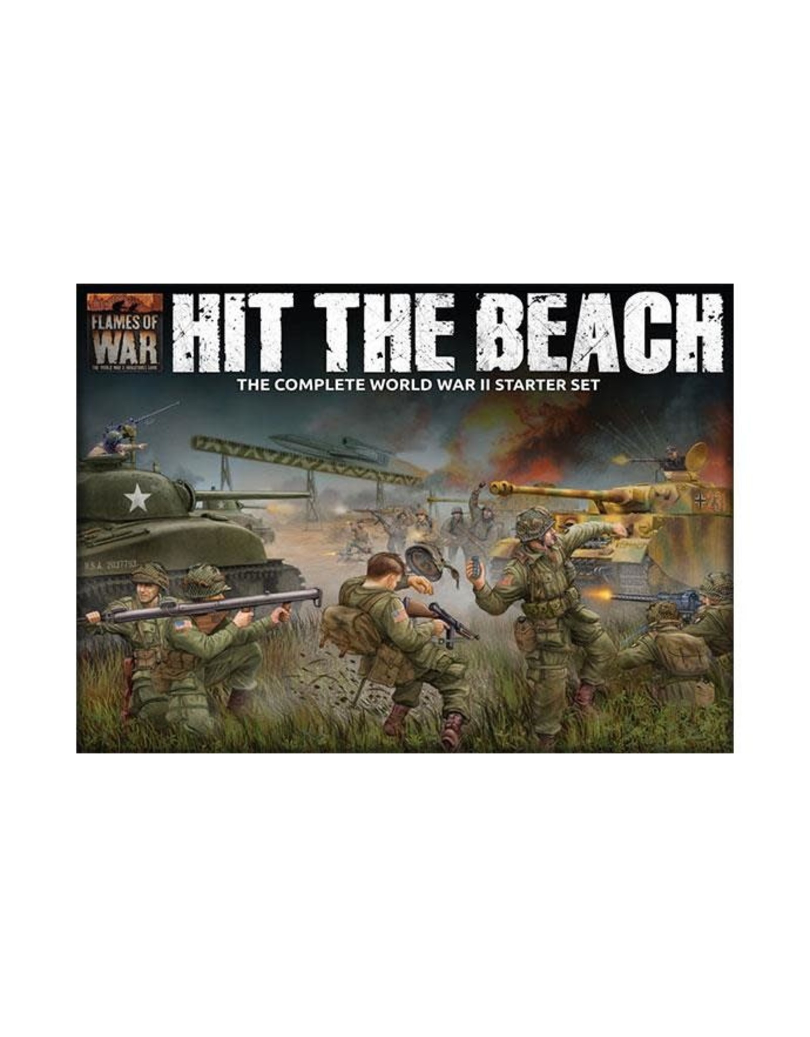 Battlefront Miniatures Flames of War WW2: Hit The Beach
