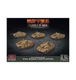 Battlefront Miniatures Flames of War Fallschirmjäger StuG Assault Gun Platoon