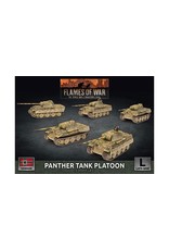 Battlefront Miniatures Flames of War Panther A Tank Platoon