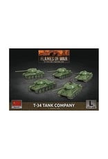 Battlefront Miniatures Flames of War T-34 Tank Company