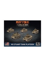 Battlefront Miniatures M5 Stuart Light Tank Platoon