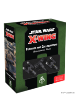 Fantasy Flight Games Star Wars X-wing 2E: Fugitives and Collaborators Squadron Pack