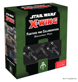 Fantasy Flight Games Star Wars X-wing 2E: Fugitives and Collaborators Squadron Pack