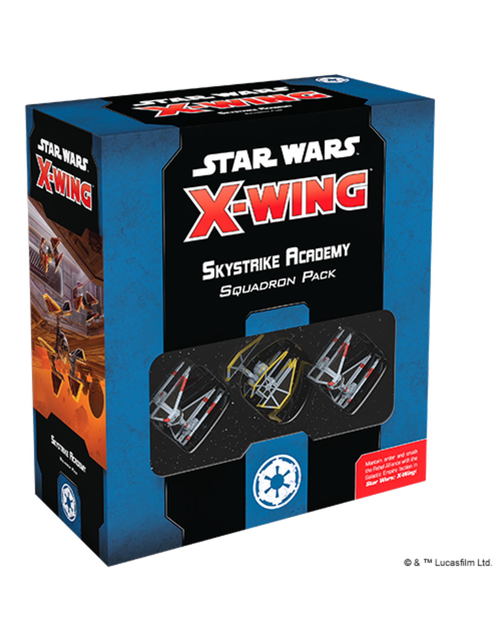 Fantasy Flight Games Star Wars X-wing 2E: Skystrike Academy Squadron Pack