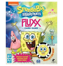 Looney Labs Fluxx - SpongeBob Square Pants