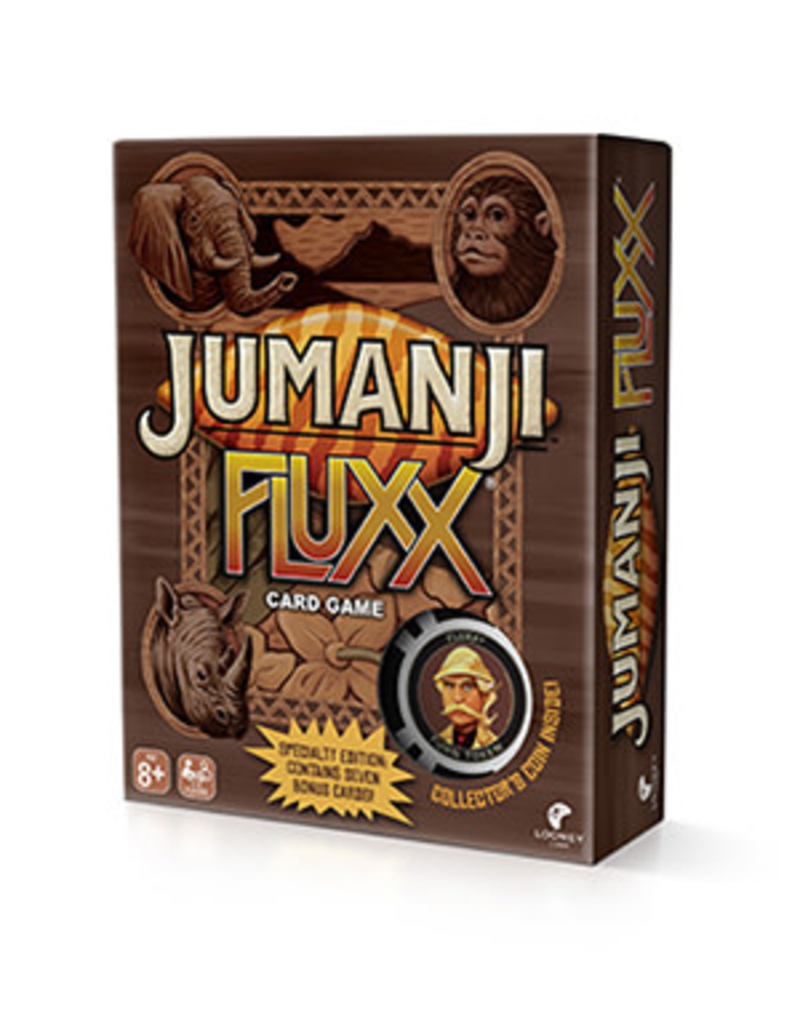 Looney Labs Fluxx - Jumanji