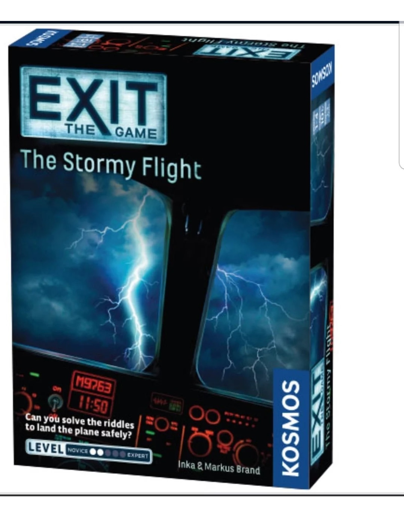 Kosmos Exit: The Stormy Flight