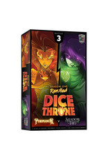 Roxley Dice Throne: Season 1 Rerolled - Box 3 - Pyromancer vs Shadow Thief