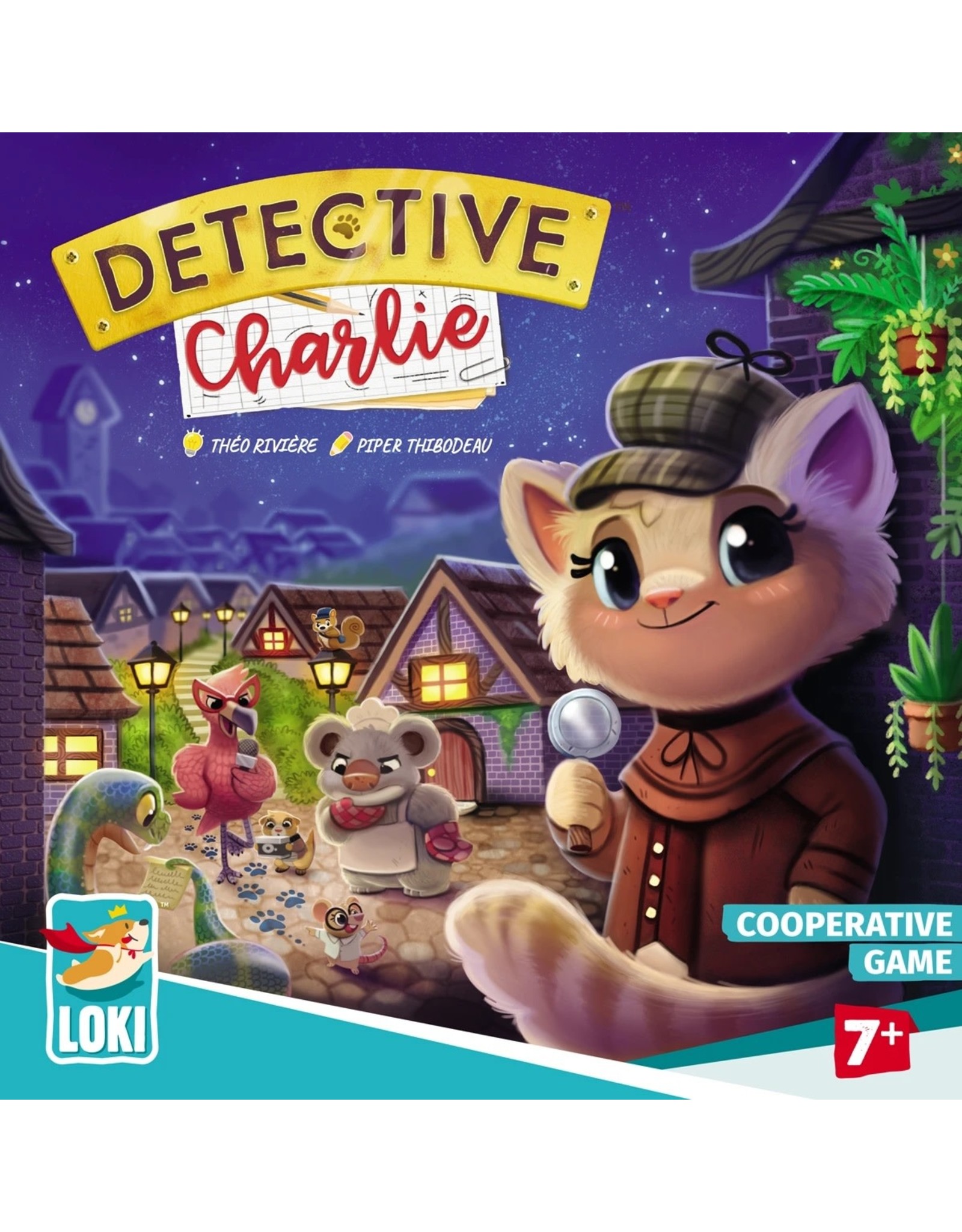 LOKI Detective Charlie