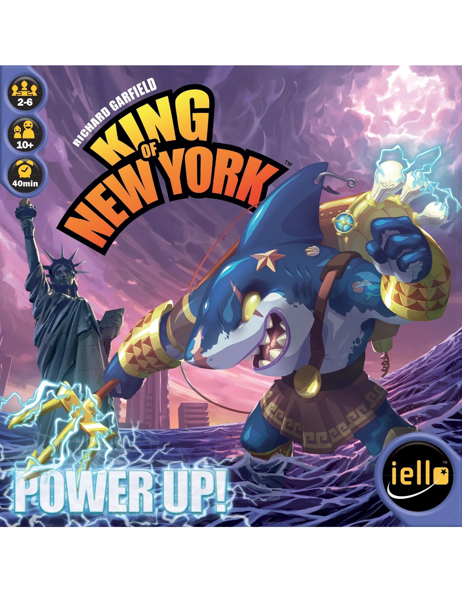 iello King of New York: Power Up!