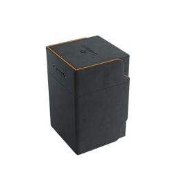 Gamegenic Watchtower 100+ Card Convertible Deck Box XL Black