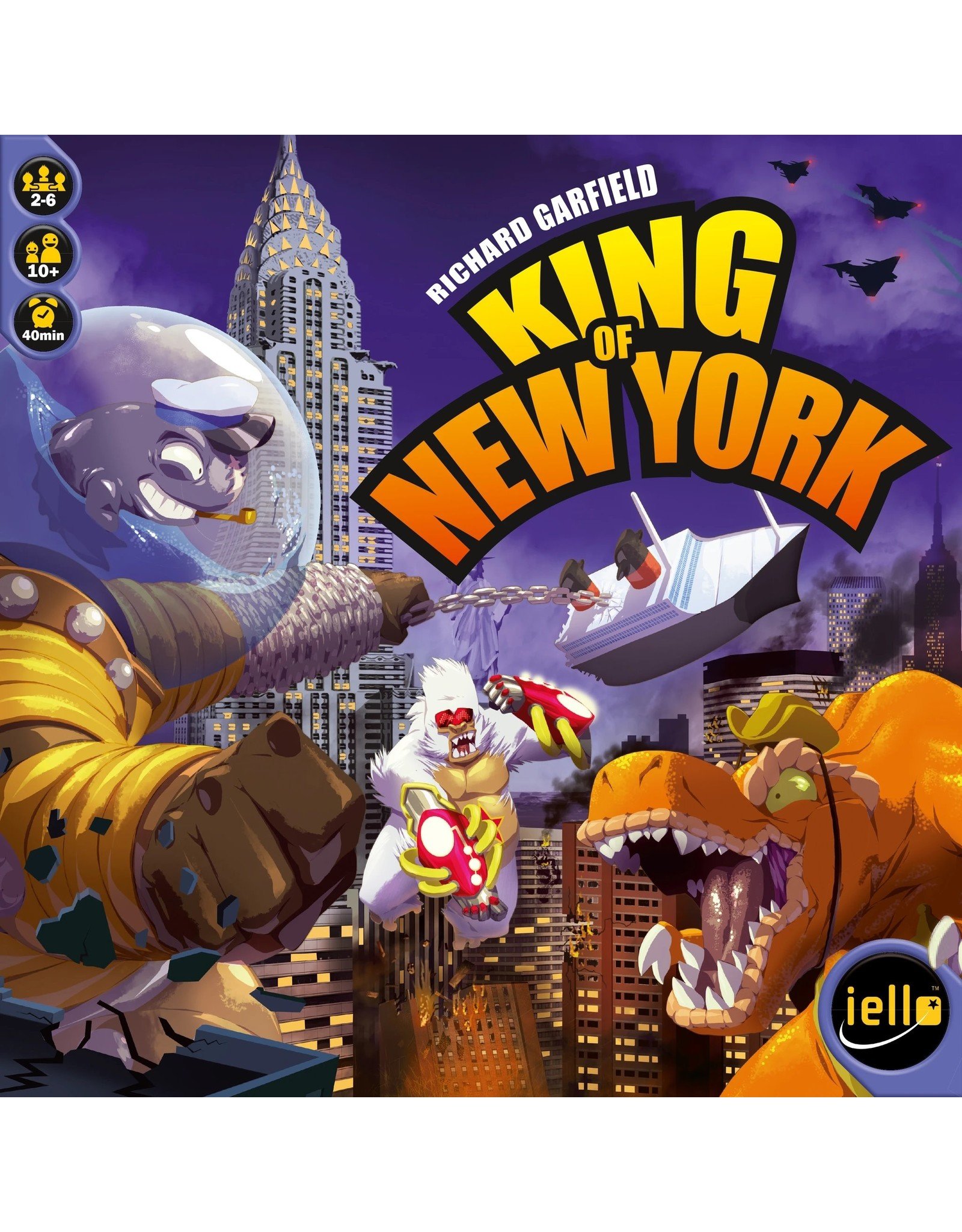 iello King of New York