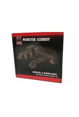 Monster Fight Club Monster Scenery: Bridges and Barricades