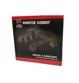 Monster Fight Club Monster Scenery: Bridges and Barricades