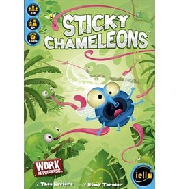 iello Sticky Chameleons