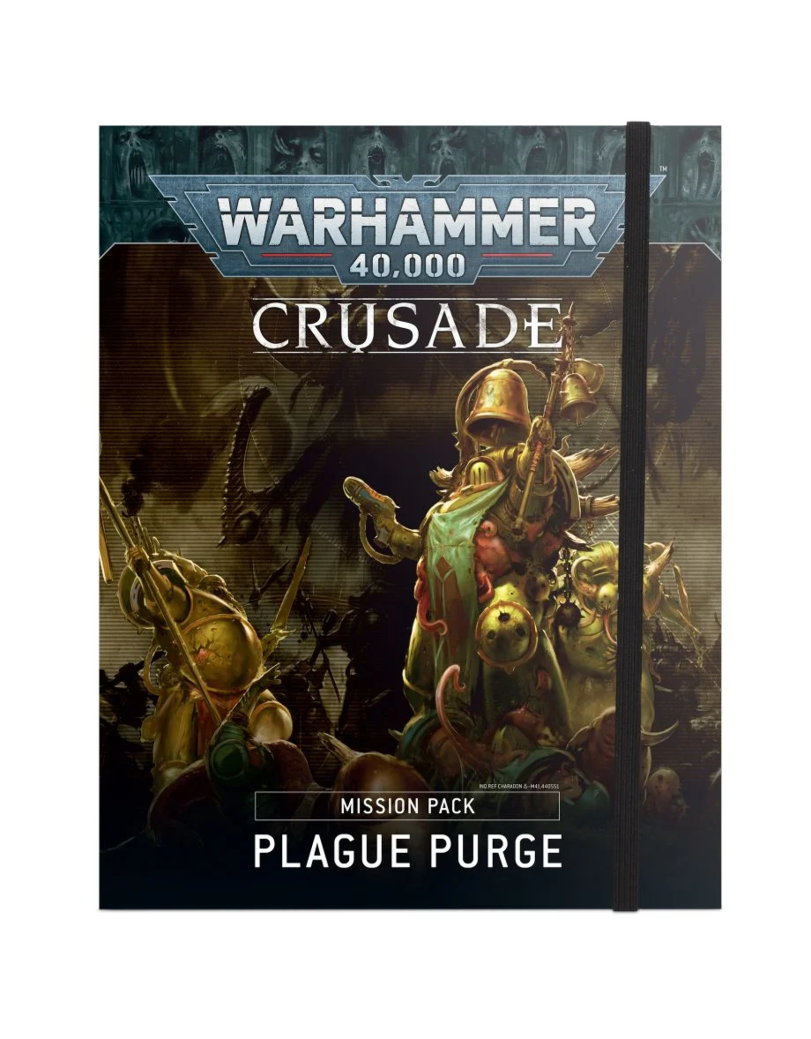 Games Workshop WH40K Crusade Mission Pack: Plague Purge (9th)