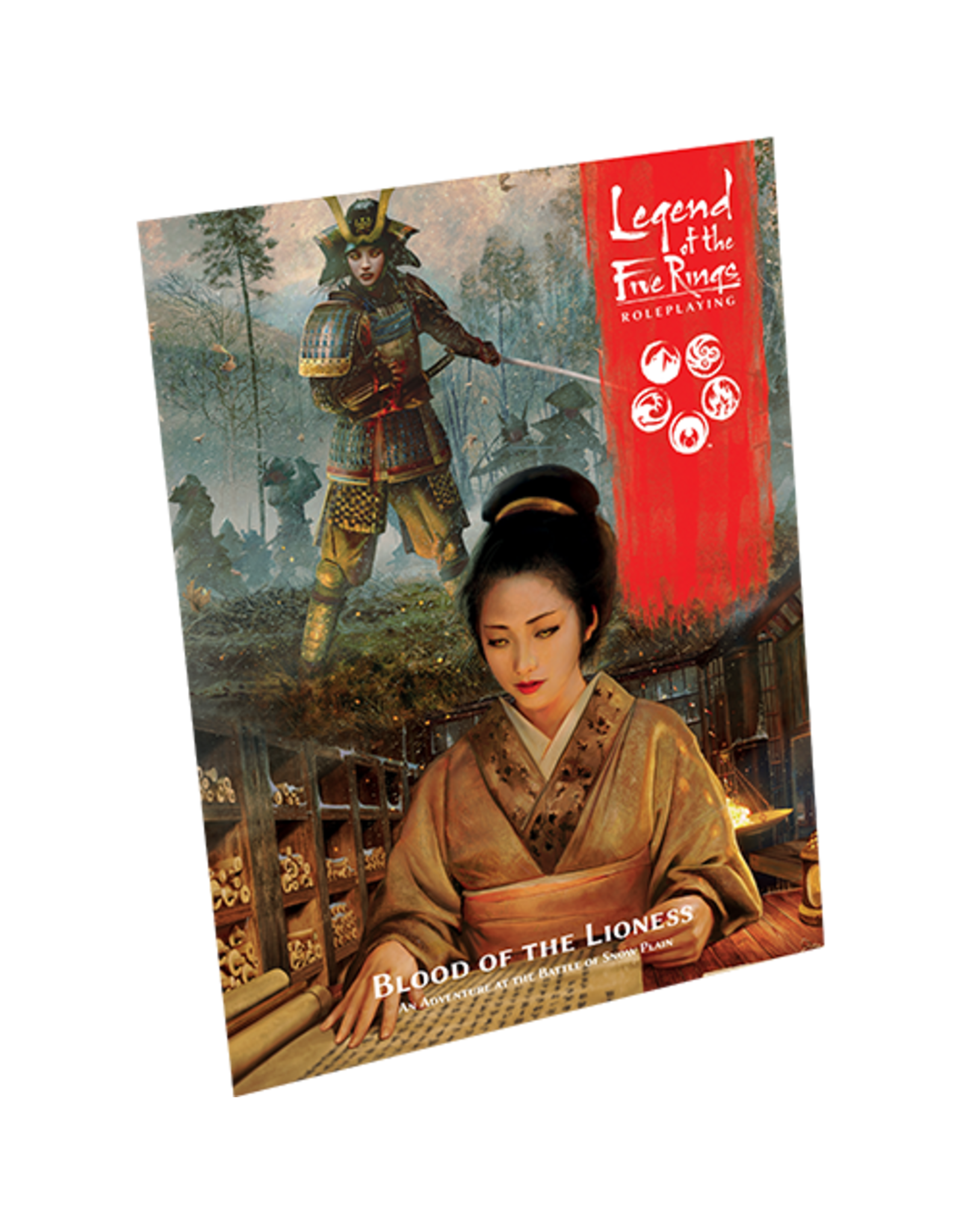 Fantasy Flight Games Legend of the Five Rings RPG: Blood of the Lioness