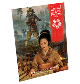 Fantasy Flight Games Legend of the Five Rings RPG: Blood of the Lioness