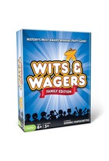 North Star Games Wits & Wagers Family