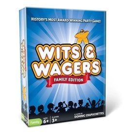 North Star Games Wits & Wagers Family